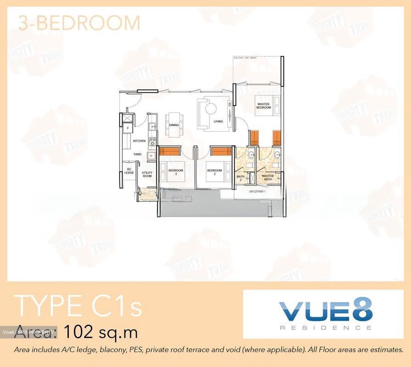Vue 8 Residence (D18), Condominium #557342521